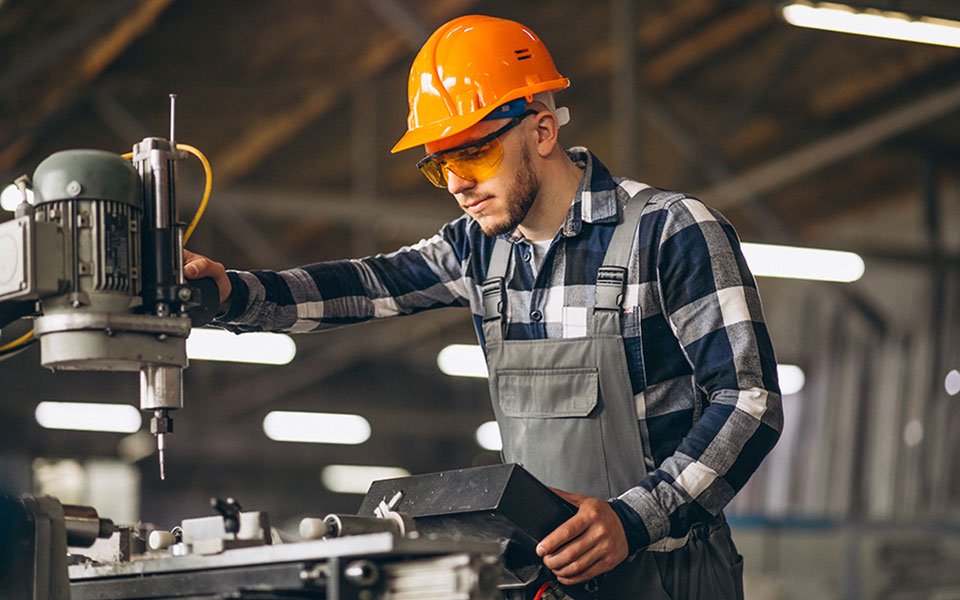 House Building Wind Energy Plant